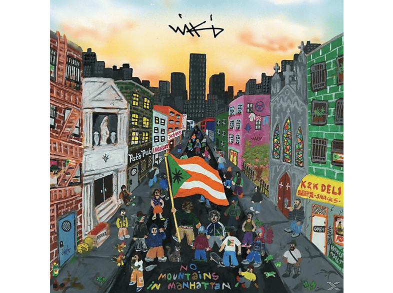 Wiki - No Mountains In Manhattan  - (LP + Bonus-CD)