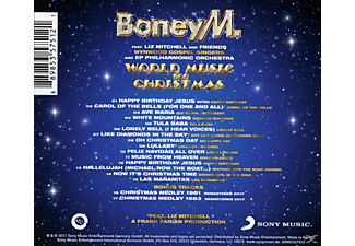 Boney M. - Worldmusic for Christmas  - (CD)