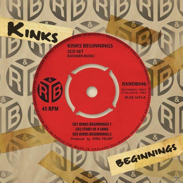VARIOUS - Set Beginnings - (CD) 3CD Kinks