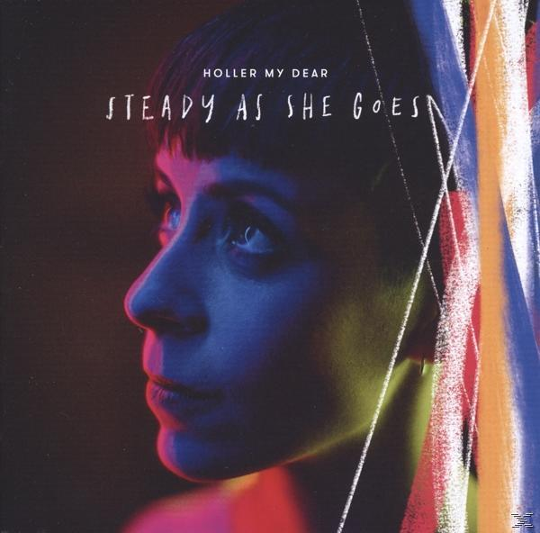 My Goes She - Holler - As Steady (CD) Dear