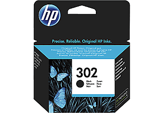HP 302  Mürekkep Kartuşu Siyah (F6U66AE)