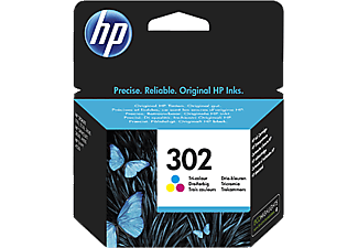 HP 302  Üç Renkli Mürekkep Kartuşu (F6U65AE)