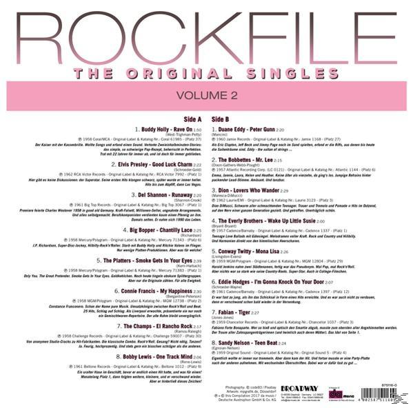 VARIOUS - Rockfile - Vol. 2 (180 GR Audiophile Vinyl)  - (Vinyl)