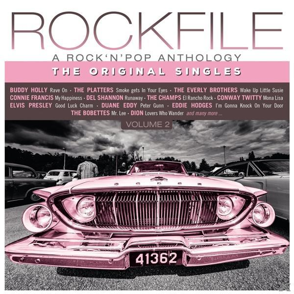 VARIOUS - Rockfile - Vol. 2 (180 GR Audiophile Vinyl)  - (Vinyl)