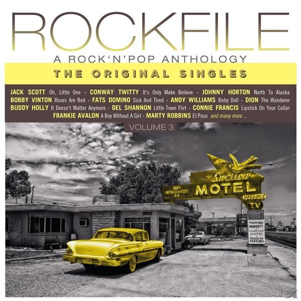 VARIOUS - Rockfile - Vol. 3 (180 GR Audiophile Vinyl)  - (Vinyl)