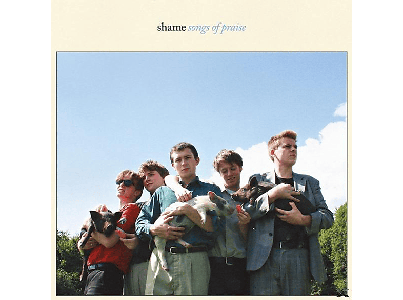 The Shame - Songs Of Praise - (CD)