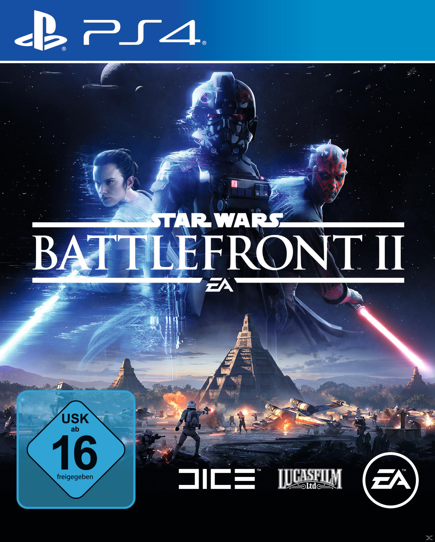 Star Wars Battlefront II: Standard Edition - [PlayStation 4]