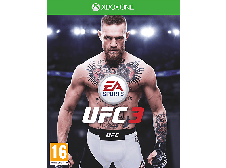 UFC 3 NL/FR Xbox One