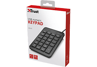 TRUST 22221 Xalas USB Kablolu Numaric Keypad_0