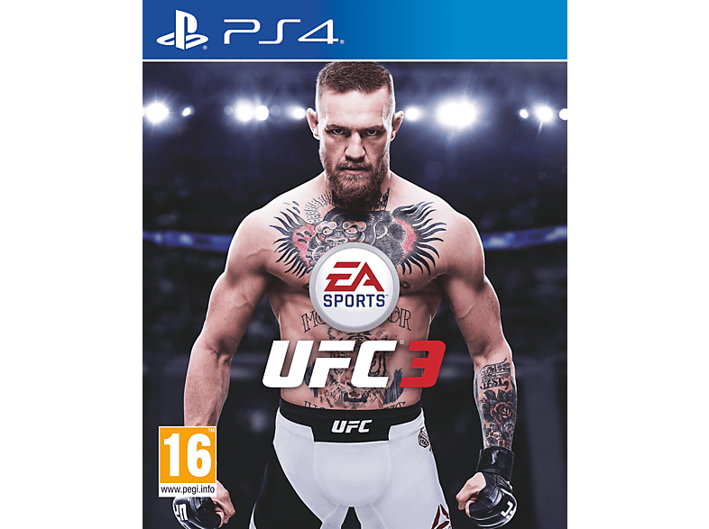 UFC 3 NL/FR PS 4
