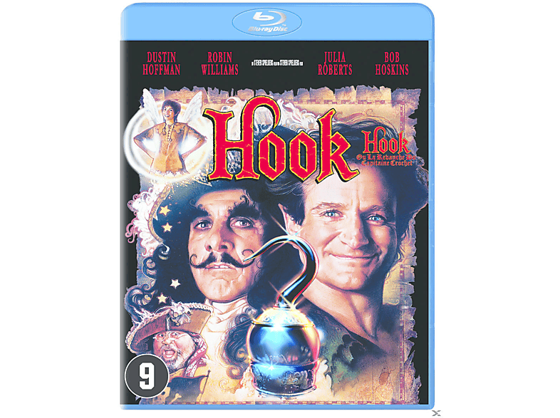 Hook Blu-ray