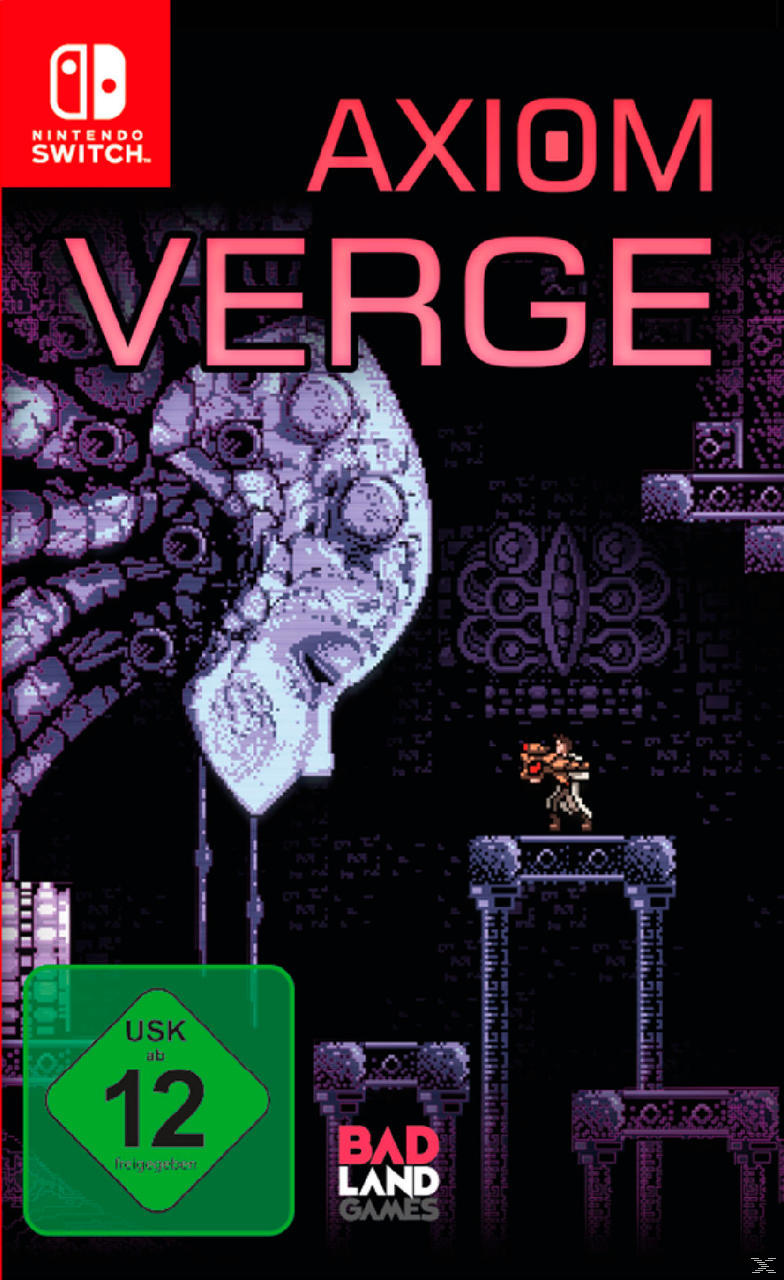 Axiom Verge - [Nintendo Switch]