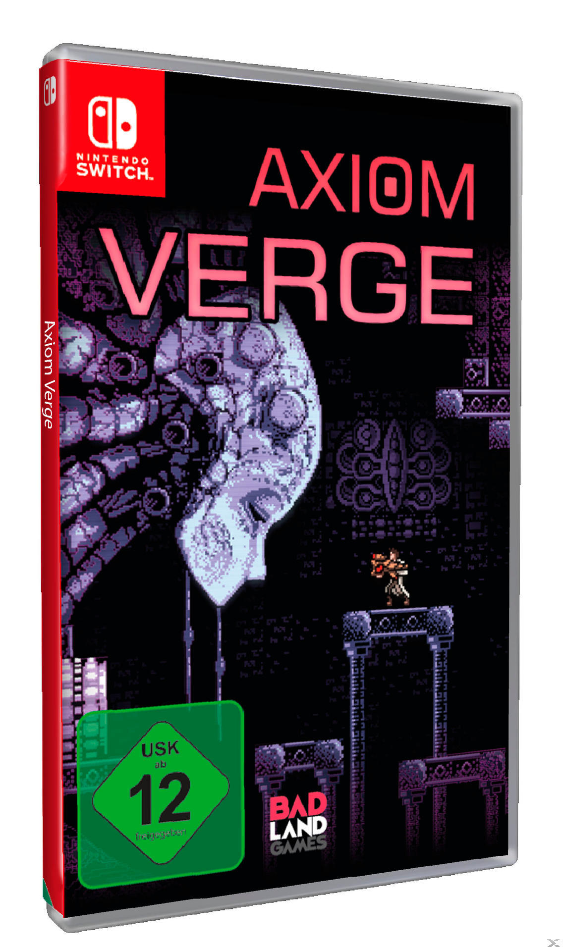 Axiom Verge - [Nintendo Switch]