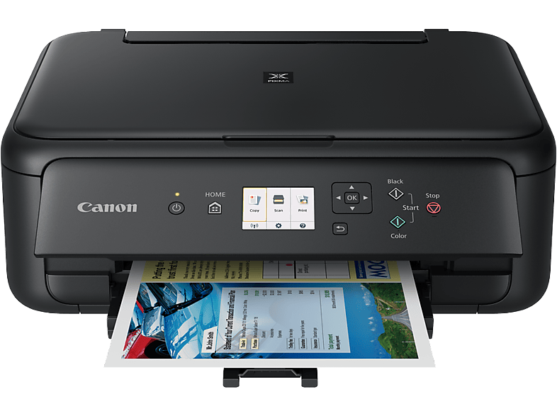Bijna uitbarsting Chip CANON PIXMA TS5150 | Printen, kopiëren en scannen - Inkt kopen? | MediaMarkt