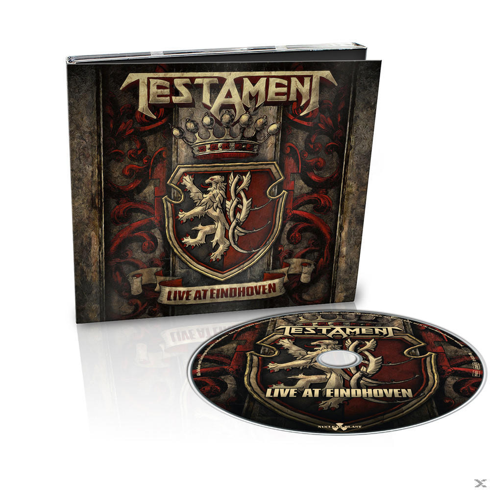 Testament - Live At Eindhoven  - (CD)