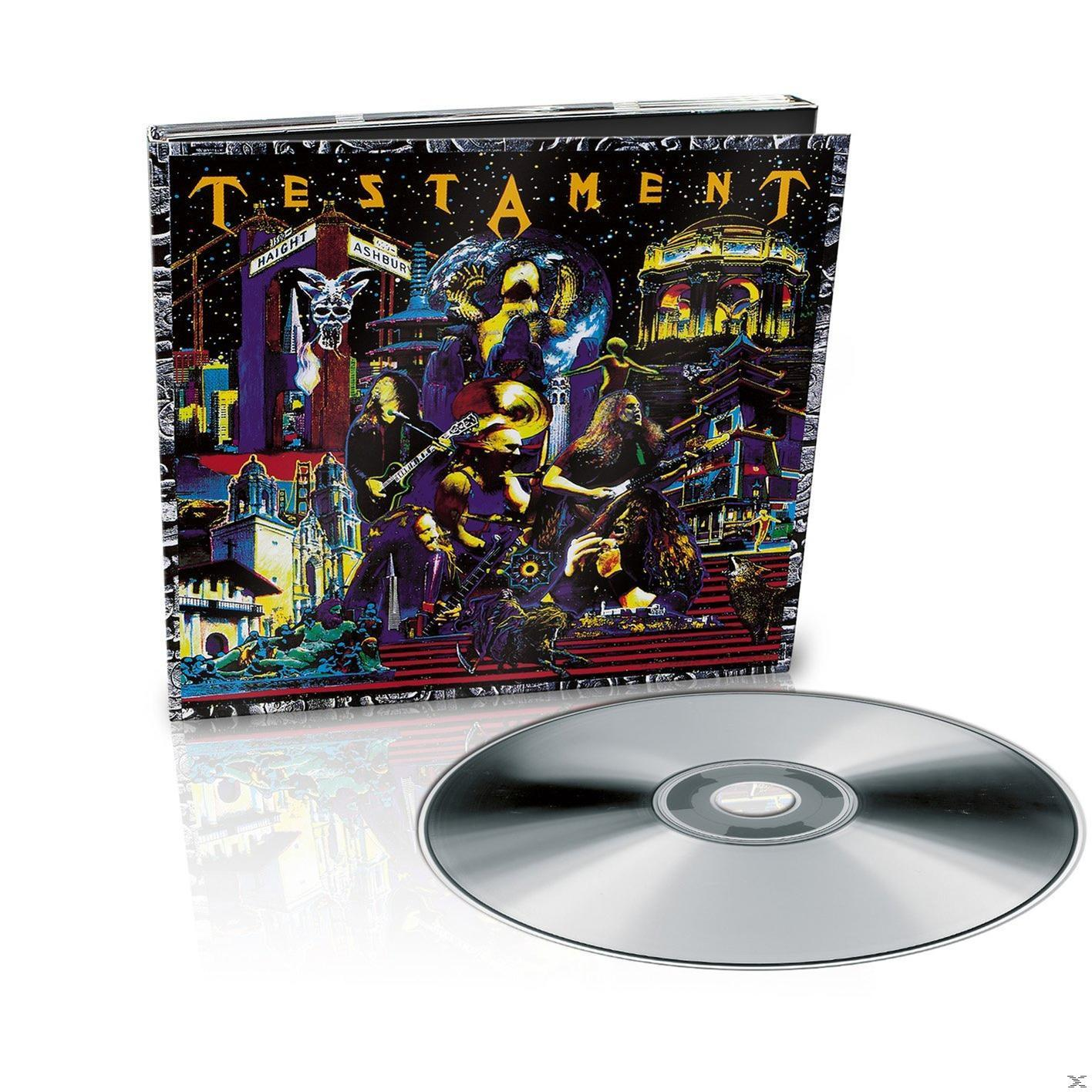 Testament - Live At The Fillmore  - (CD)