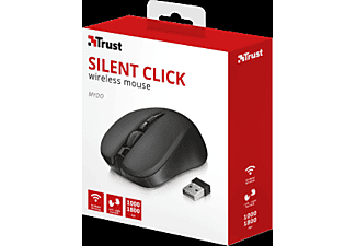 TRUST 21869 Mydo Silent Kablosuz Mouse Siyah