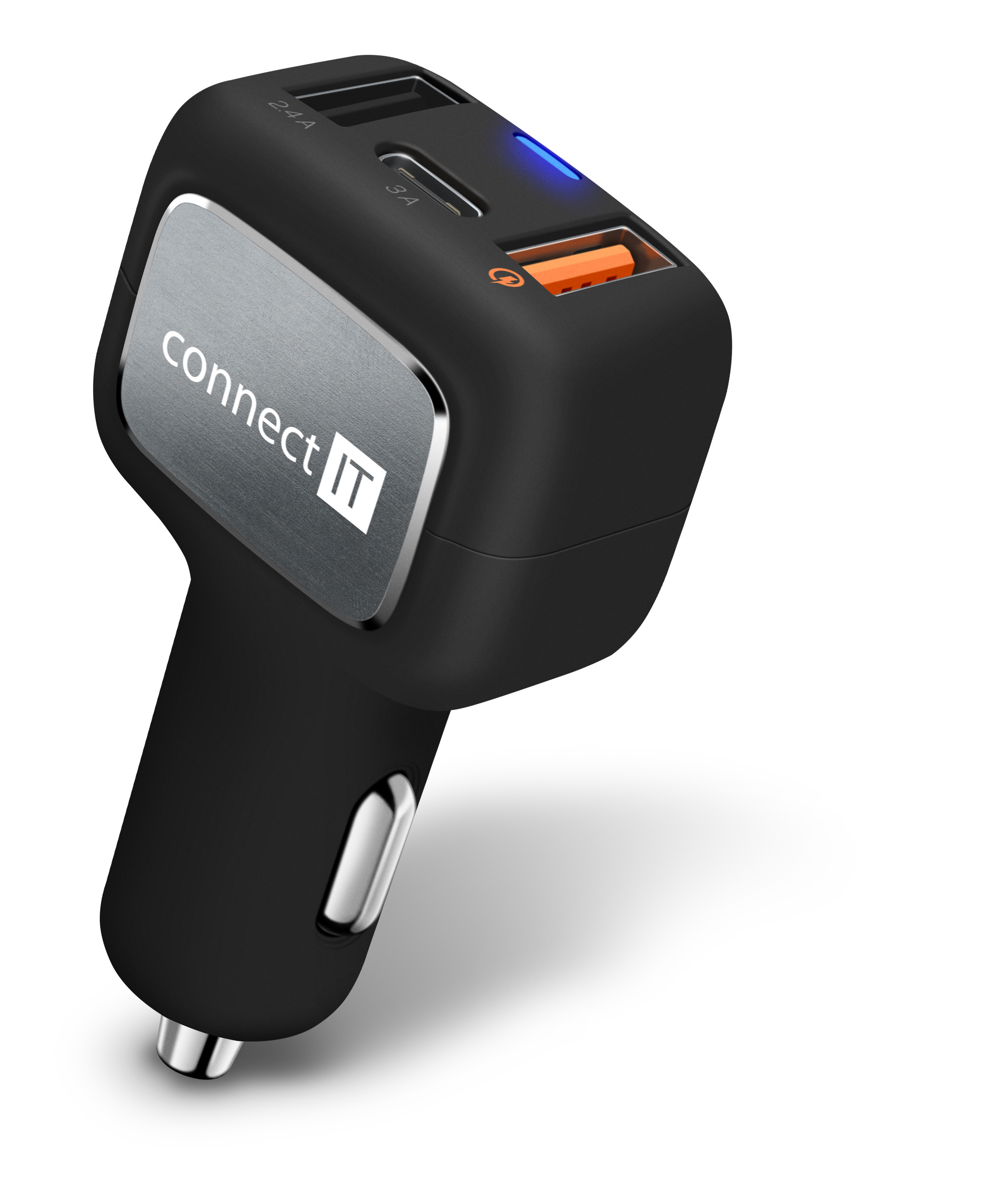 CONNECTIT CCC-6010-BK Ladegerät Universal, Schwarz