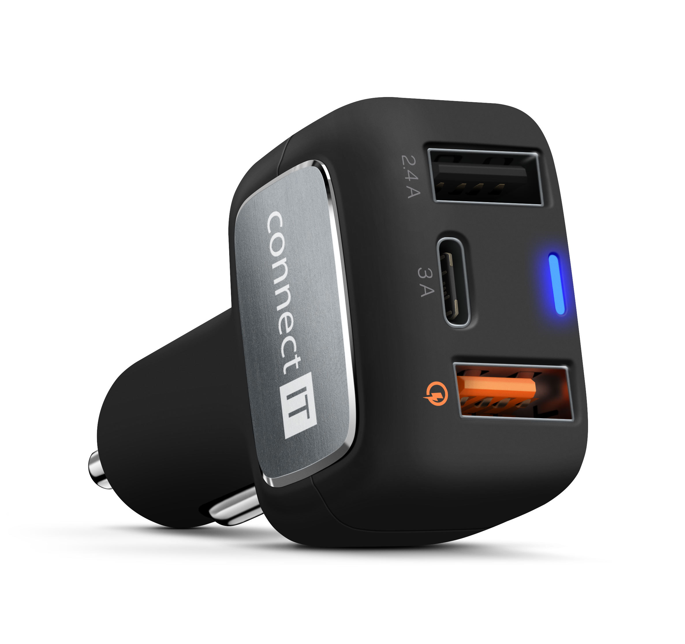 CONNECTIT CCC-6010-BK Ladegerät Universal, Schwarz