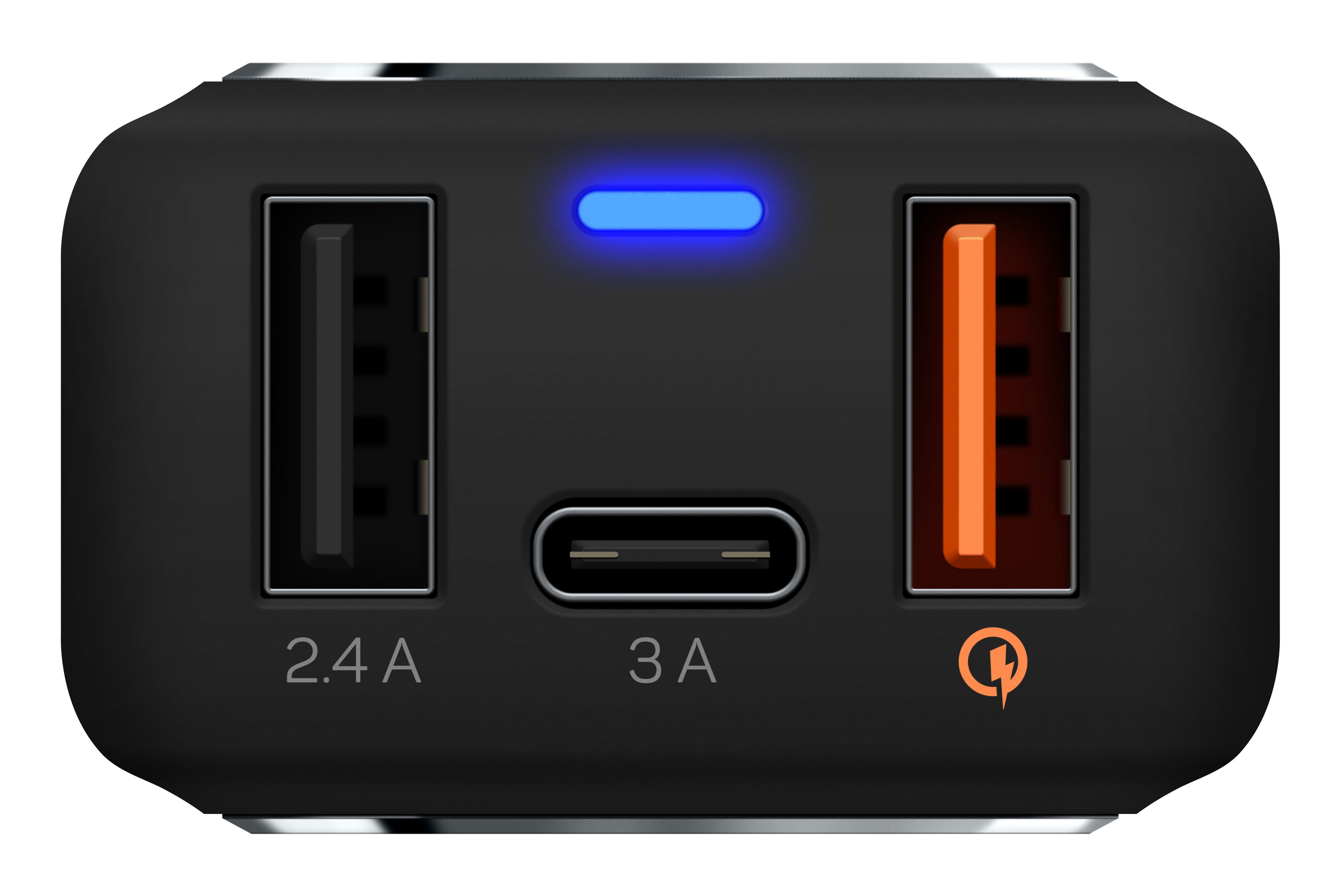 CONNECTIT CCC-6010-BK Ladegerät Universal, Schwarz