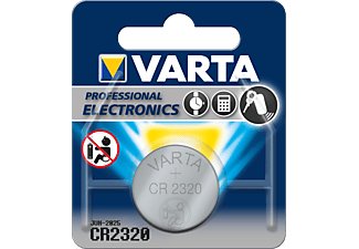 VARTA VARTA CR2320 - Batterie a bottone - pacchetto da 1 - Batterie a bottone (Argento)