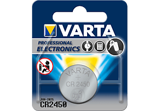 VARTA VARTA CR2450 - Batterie a bottone - pacchetto da 1 - Batterie a bottone (Argento)
