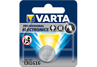 VARTA VARTA CR1616 - Batterie a bottone - pacchetto da 1 - Batterie a bottone (Argento)