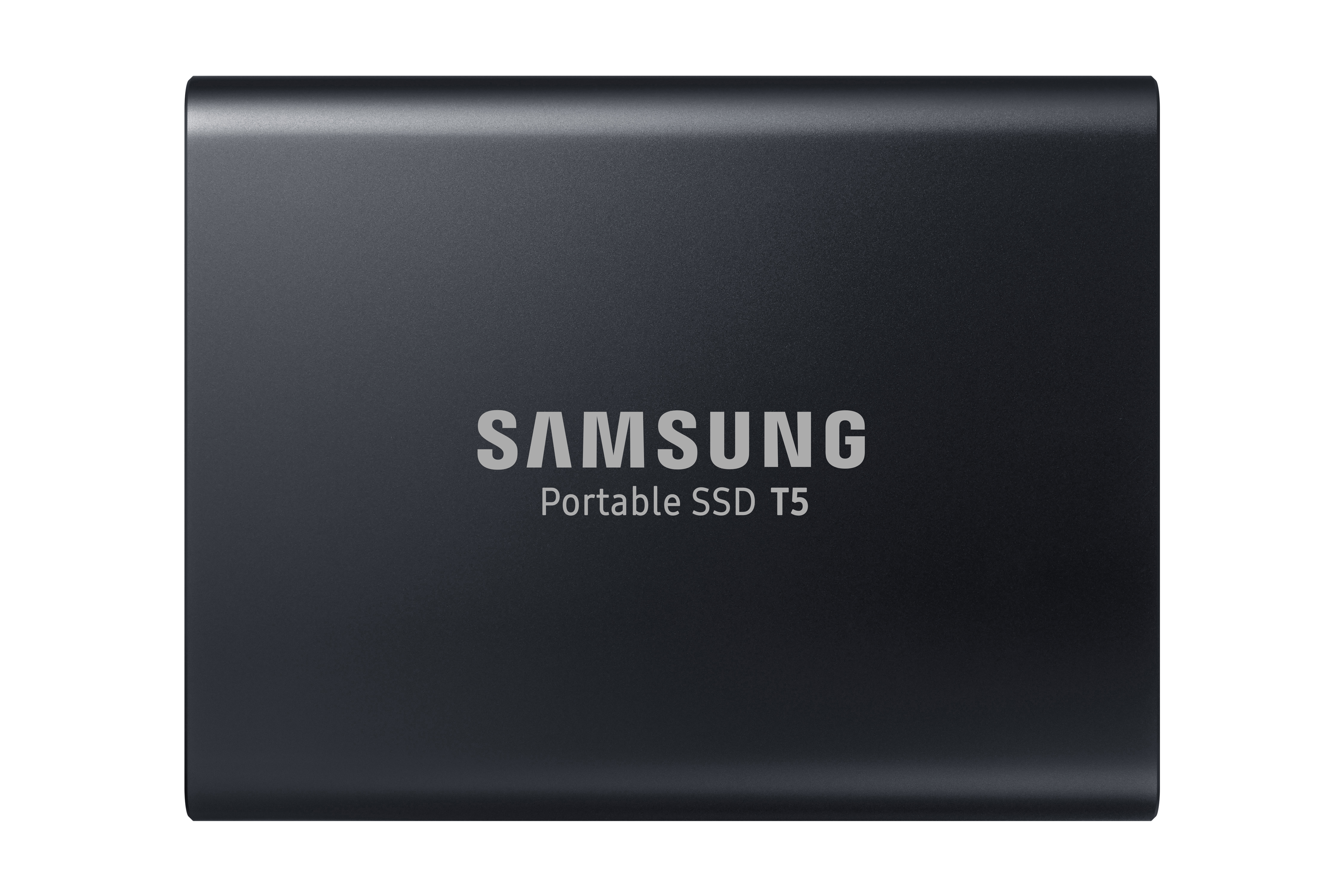 SAMSUNG Portable SSD T5 SSD, extern, 2 TB Schwarz Festplatte