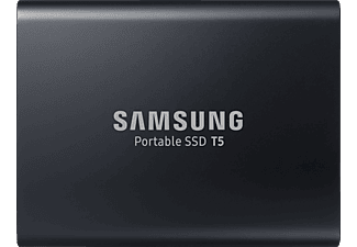 SAMSUNG Portable SSD T5 Festplatte, 2 TB SSD, extern, Schwarz