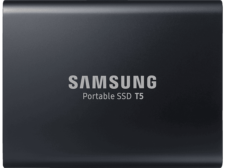 SAMSUNG Portable SSD T5 Festplatte, 2 TB SSD, extern, Schwarz 2 ...