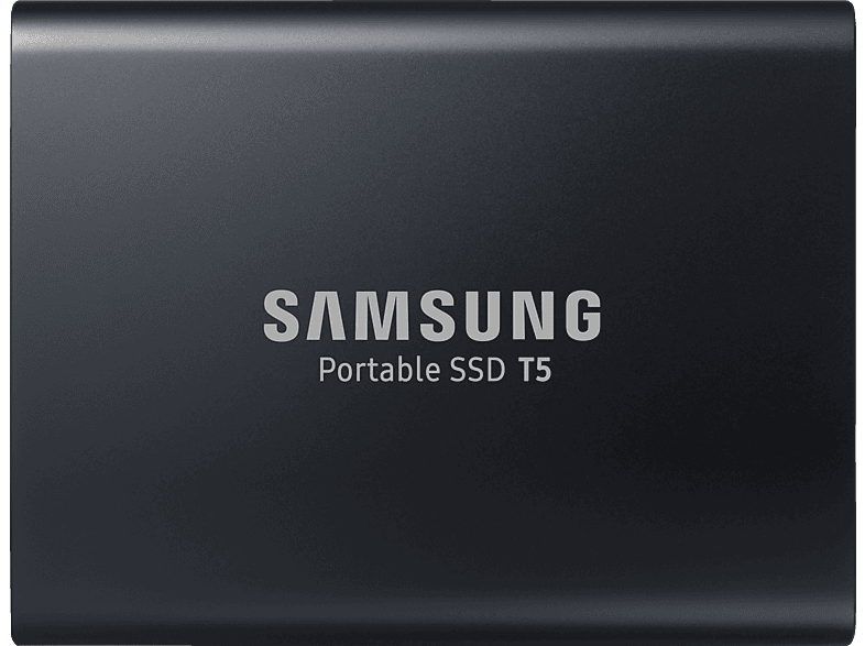 SAMSUNG Portable SSD T5 Festplatte, 1 TB SSD, extern, Schwarz