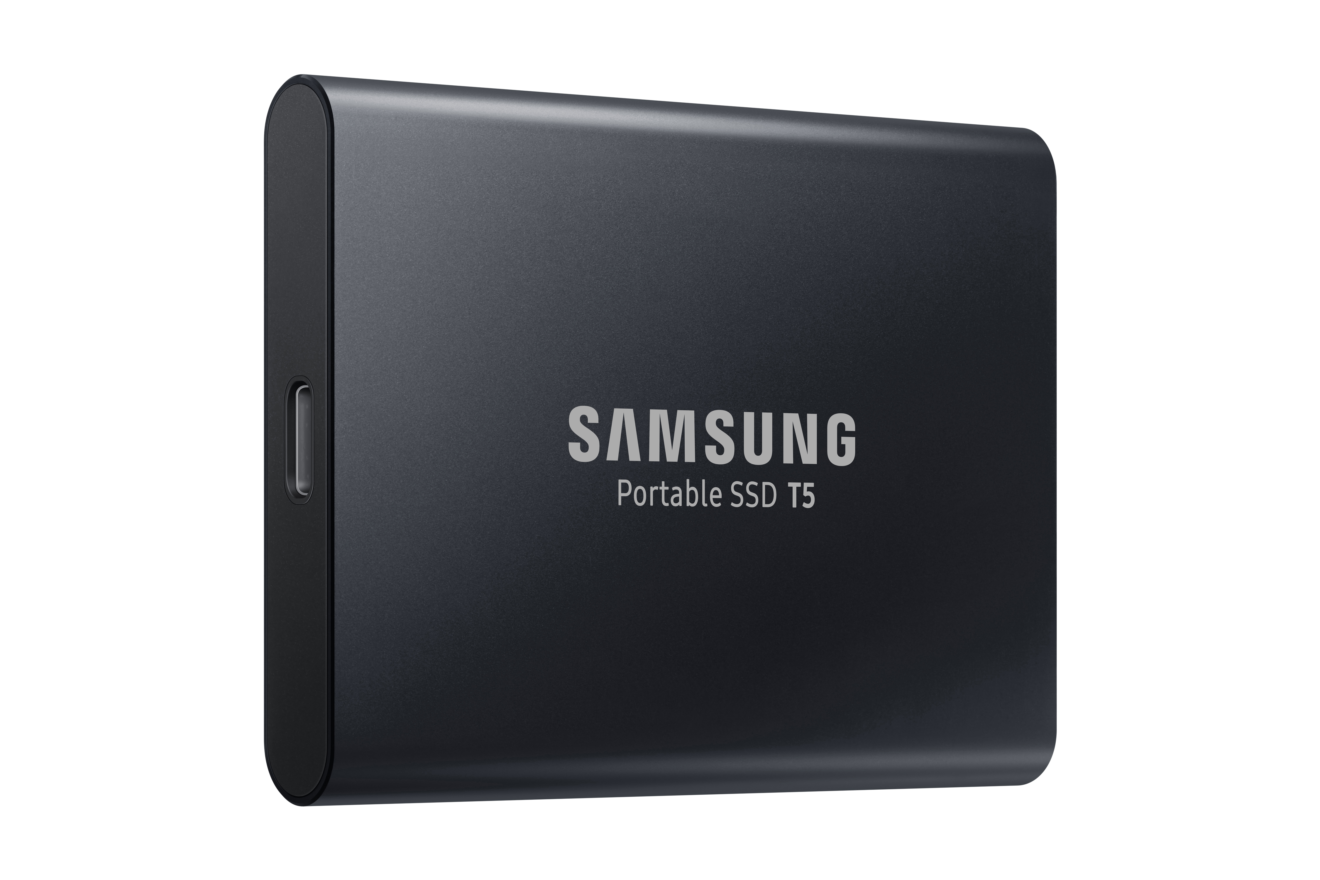 Samsung Portable SSD T5 1TB ブラック SAMSUNG Portable SSD T5 Festplatte, 1 TB SSD, 2,5 Zoll, extern