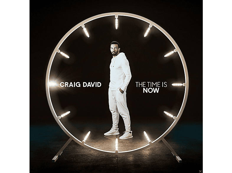 Craig David - The Time Is Now CD