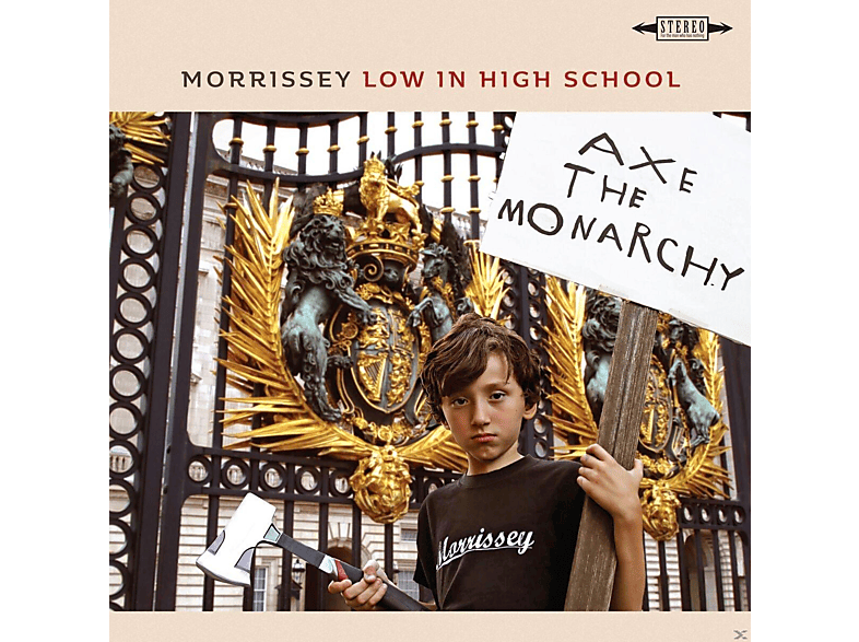 Morrissey - Low in High School CD