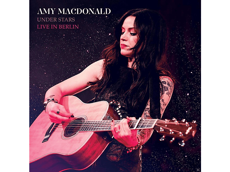 Amy MacDonald - Under Stars: Live In Berlin 2017 CD + DVD