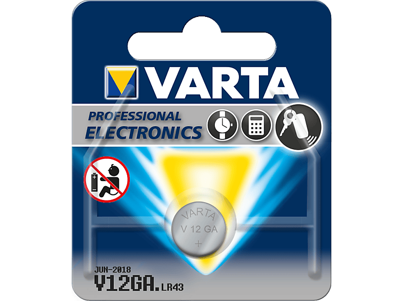 Varta Alkaline Special V12GA; Batterie