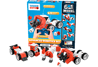 TINKERBOTS Tinkerbots Robotics Advanced Set - Sistema costruttivo modulare (Multicolore)
