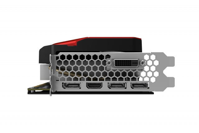 GAINWARD GeForce® GTX 1080Ti Phoenix 11GB (3941) (NVIDIA, Triple-Slot Grafikkarte)