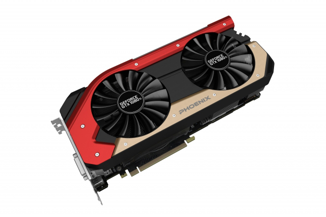 GAINWARD GeForce® GTX 1080Ti Phoenix 11GB (3941) (NVIDIA, Triple-Slot Grafikkarte)
