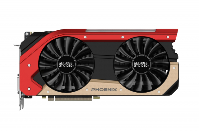 GAINWARD GeForce® GTX 1080Ti Phoenix 11GB (3941) (NVIDIA, Triple-Slot Grafikkarte)