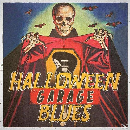 Garage - Halloween Blues (CD) VARIOUS -