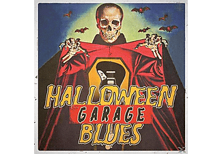 VARIOUS - Halloween Garage Blues  - (CD)