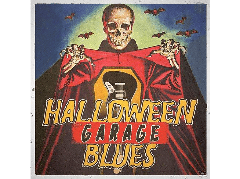 VARIOUS - Garage - Halloween Blues (CD)