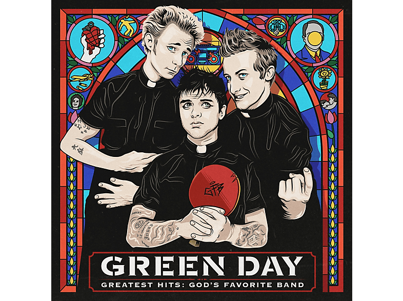 Green Day - Greatest Hits: God's Favorite Vinyl