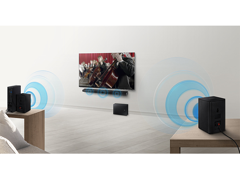 SAMSUNG SWA-8500S vezeték nélküli hangszórók hangprojektorhoz