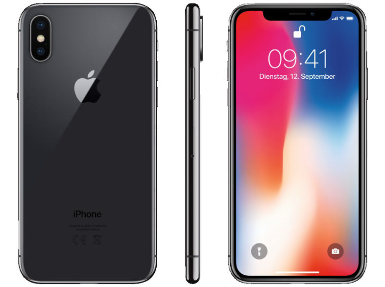 APPLE iPhone X 256GB Akıllı Telefon Uzay Grisi Fiyat & Özellik