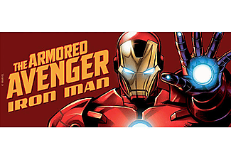 Marvel XL Tasse The Armored Avenger Iron Man Metallic