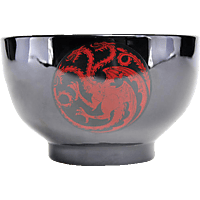 HALF MOON BAY Game of Thrones Müslischale Targaryen Merchandise, black