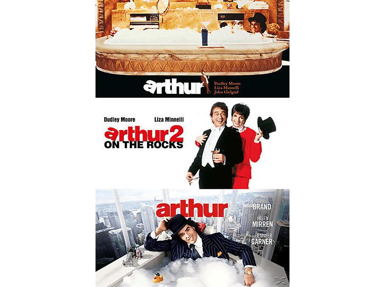 Arthur Collection 1,2 & 3 - DVD