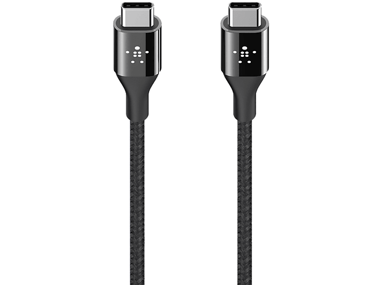 BELKIN Kabel USB-C DuraTek 1.2 m (F2CU050BT04-BLK)